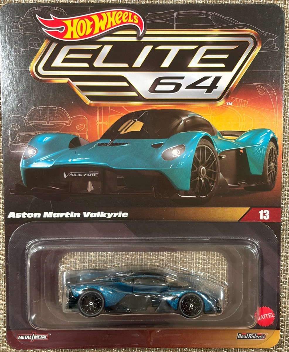 2025 Hot Wheels Elite 64 Aston Martin Valkyrie , Factory sealed