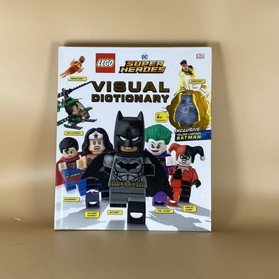 Lego DC Comics Super Heroes Visual Dictionary: / NO Figure