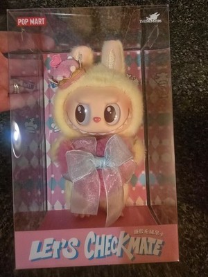 Pop Mart Labubu 'Let's Checkmate the Queen' NEW IN BOX AUTHENTIC