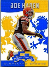 2014 Panini Rookies & Stars #12 Joe Haden Crusade Blue
