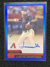 2024 Topps Archives - 2000 Fan Favorites Autographs Justin Martinez /25