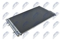 NTY Kondensator, Klimaanlage CCS-BM-022 FüR Alpina BMW