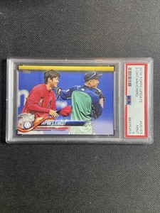 Shohei Ohtani 2018 Topps Update #US153 Base (Japan's Finest Shohei Ohtani 2018 Topps Update #US153 Base (Japan's Finest