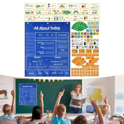 Wetter & Kalender Taschentafel Lerntaschentafel mit 190 Karten