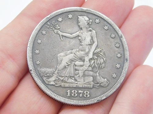 1878-S Trade Dollar — photo from another recent sale