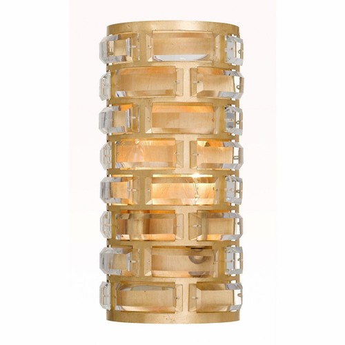 Crystorama Lighting - Four Light Wall Mount - Wall Mount - Meridian - Four Light