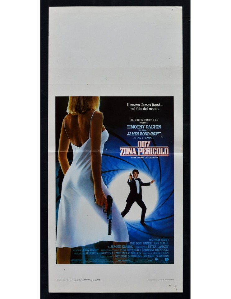 Locandina di 007 - Zona pericolo (1987)