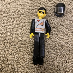 LEGO Technic Racing Figure w/ Black Helmet - 8255 8244 8714 8229 (tech012)