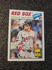 2026 Topps Heritage Roman Anthony #86 Rookie Cup - Red Sox 🔥 RC Card Prospect