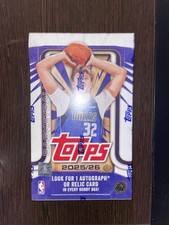 2025/26 Topps Basketball Hobby Box Factory Sealed