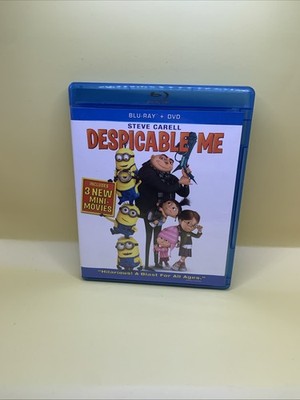 Despicable Me [Blu-ray + DVD]