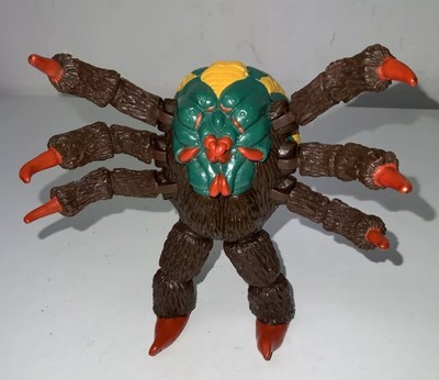 Power Rangers Evil Villain Spidertron Actionfigur selten