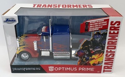 Jada Transformers Maßstab 1:24 30446 - Western Star - Optimus Prime