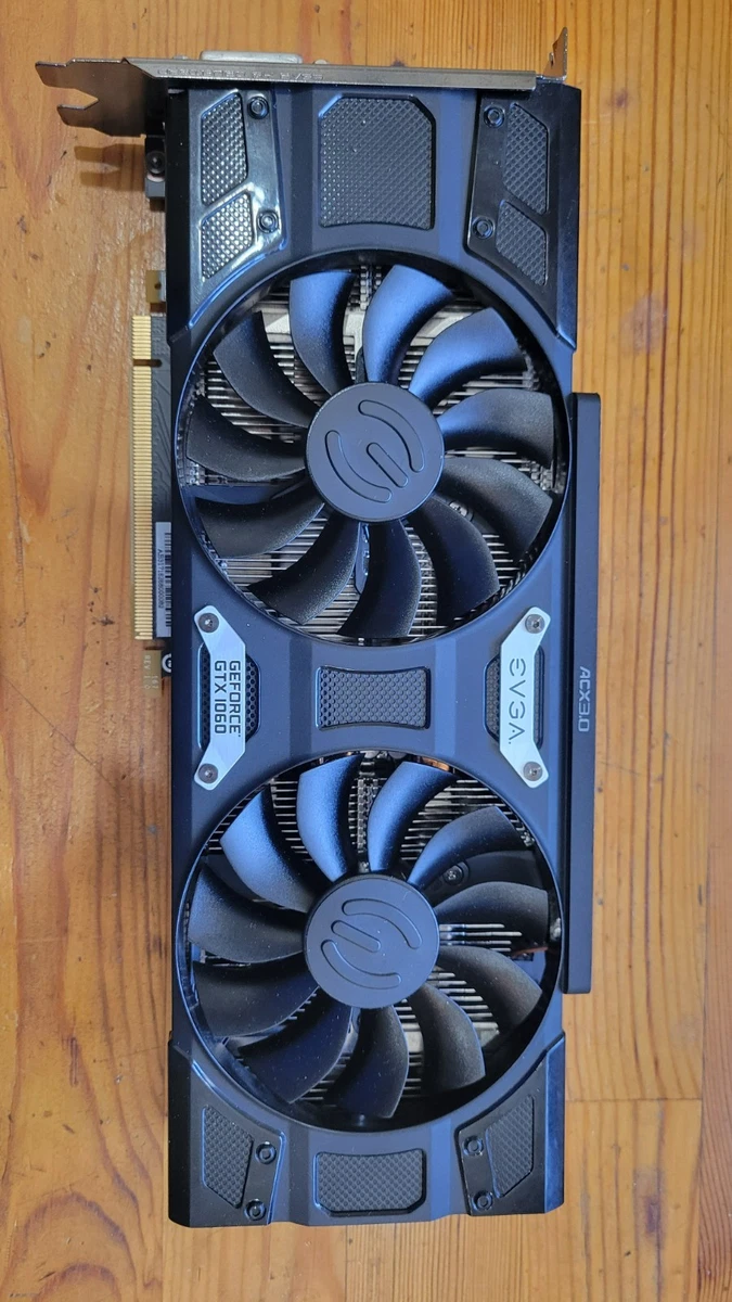 EVGA NVIDIA GeForce GTX 1060 NVIDIA Computer Graphics Cards for