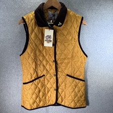 John Partridge Moorland Gilet Quilted Vest Wo...