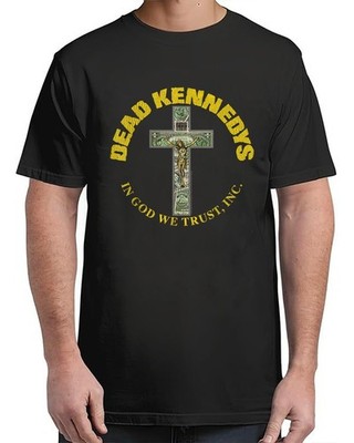 God We Trust Funny Adult S-4XL T-Shirt