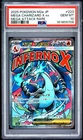 2025 POKEMON JAPANESE M2A-MEGA DREAM EX ATTACK RARE MEGA CHARIZARD X EX PSA 10