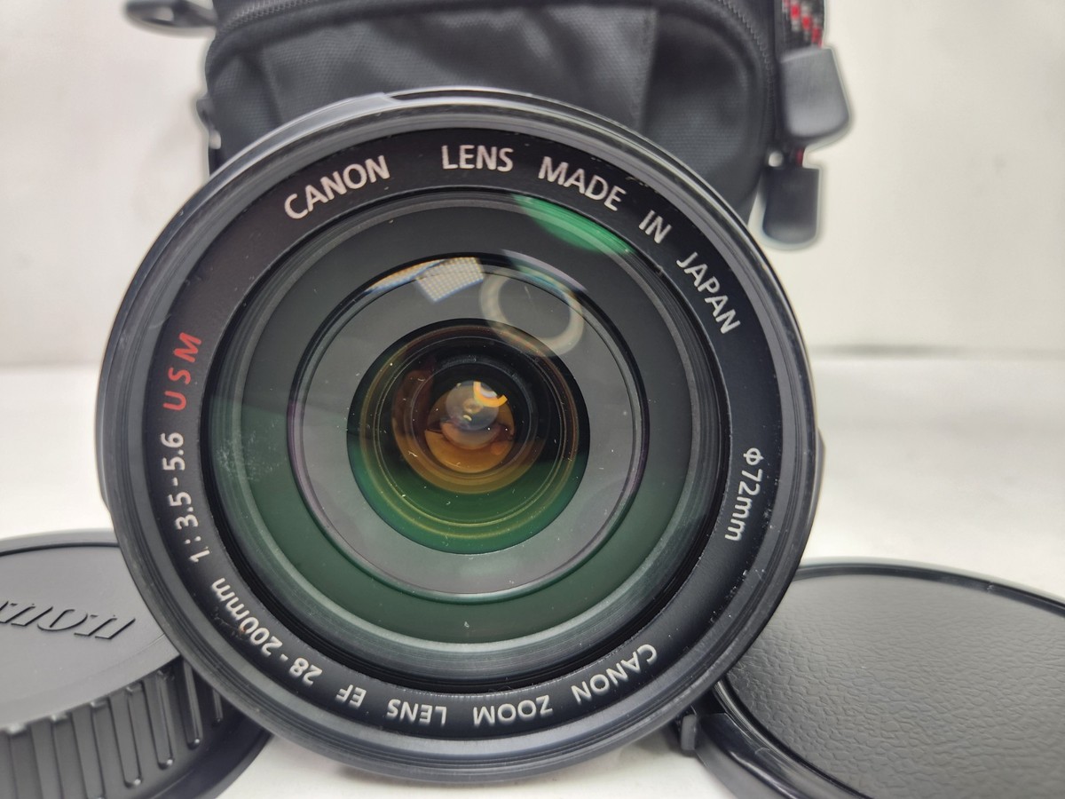 Canon ef 28-200mm 3.5-5.6 USM φ72mm 美品 Amazon.com : Canon EF 28-200mm f/3.5-5.6 USM Standard Zoom