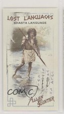 2019 Topps Allen & Ginter Lost Languages Minis Shasta Language #LL-8 5m0