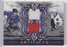 2010-11 Upper Deck Artifacts Silver 54/75 Duncan Keith Brian Campbell HOF 2d8
