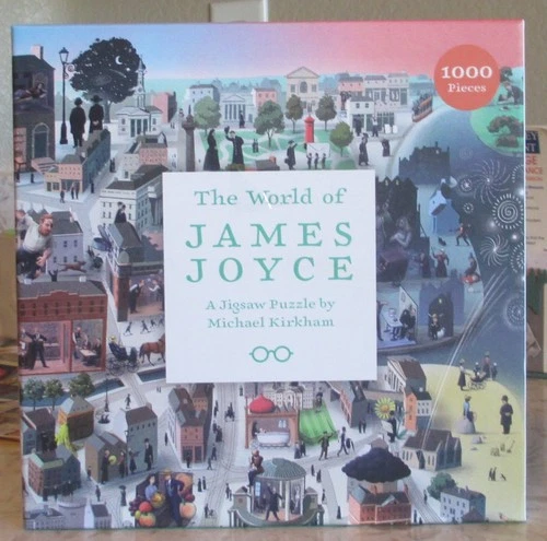 THE WORLD OF JAMES JOYCE BY  MICHAEL KIRKHAM - Complete - LAURENCE KING PUZZLE