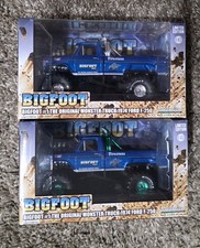 Greenlight Bigfoot #1 Original Monster Truck 1974 Ford F-250 regular and Chase