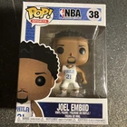 Funko Pop! Joel Embiid NBA Philadelphia 76ers #38 White Jersey
