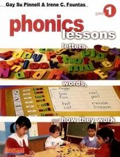 Phonics Lessons: Letters, Words, and How They Work Grade 1