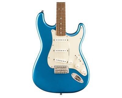 Used Squier Classic Vibe '60s Stratocaster - Lake Placid Blue w/ Laurel FB