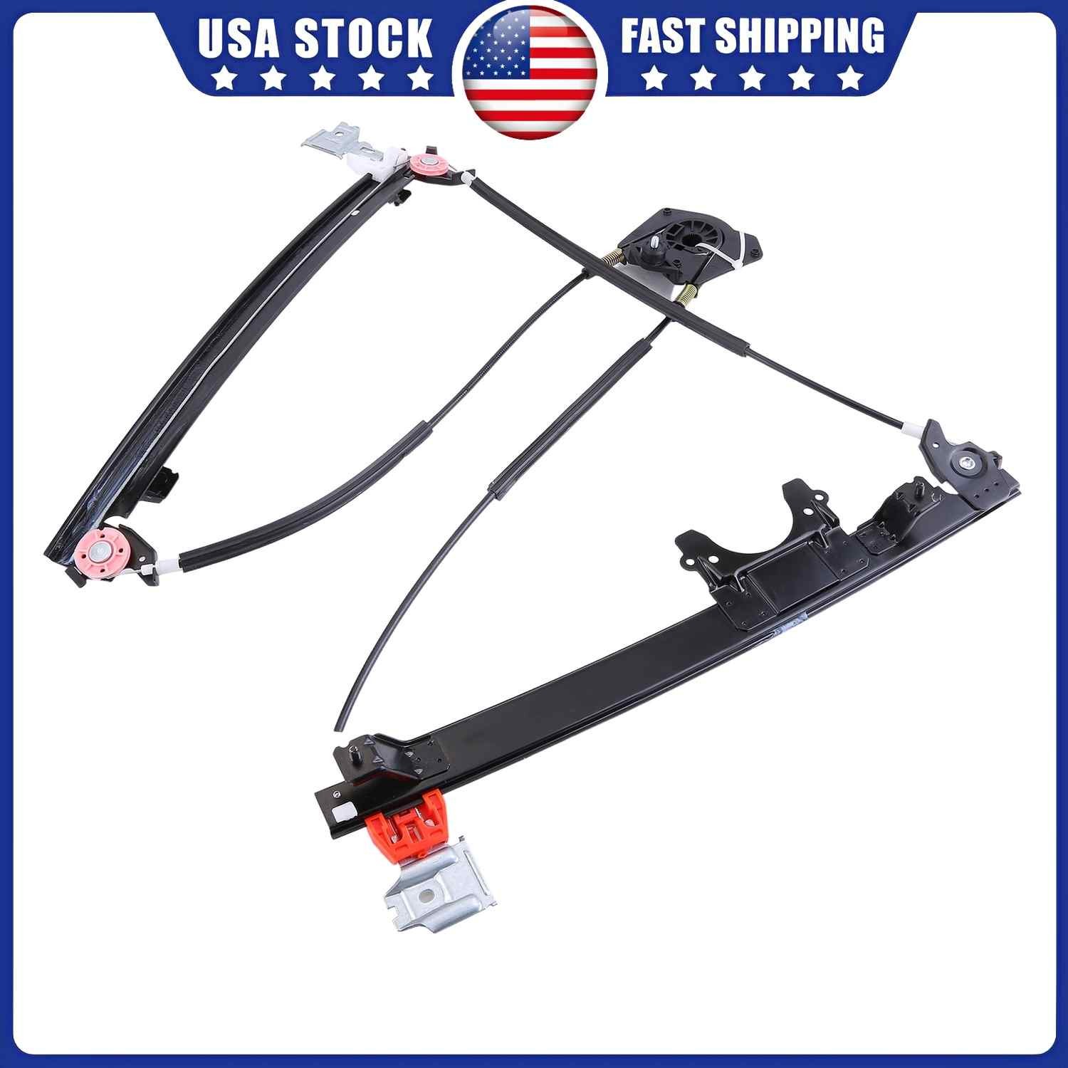 Window Regulator Replacement For Maserati Quattroporte 2003 2004-2013 4.2L/4.7L