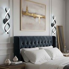 LED Wall Lamp Modern Indoor Wall Light Creative Sconce Bedroom Wall Light Decor