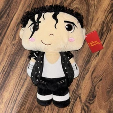 Michael Jackson Madame Tussauds Plush Rare With Original Tag 2014 King Of Pop
