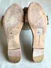 POUR LA VICTOIRE Lani Beige Leather Floral Padded Comfort Flat Sandals Slide 8.5 — photo 7