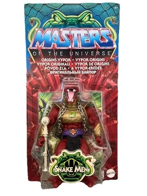 Figurine Mattel Masters of the Universe Origins Vypor Snake Men - Photo 1/4