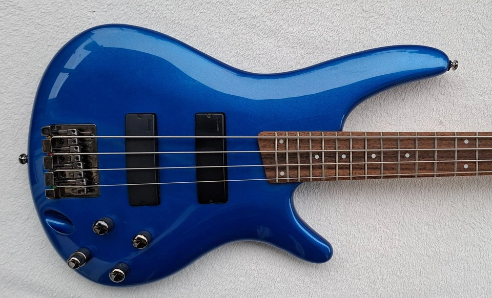 Ibanez SDGR SR300 Soundgear 4 String E-Bass Aktiv E-Bassgitarre Blue - Bild 3 von 4