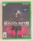 Vampire: The Masquerade Bloodlines 2 Xbox Series X Sealed - Wear