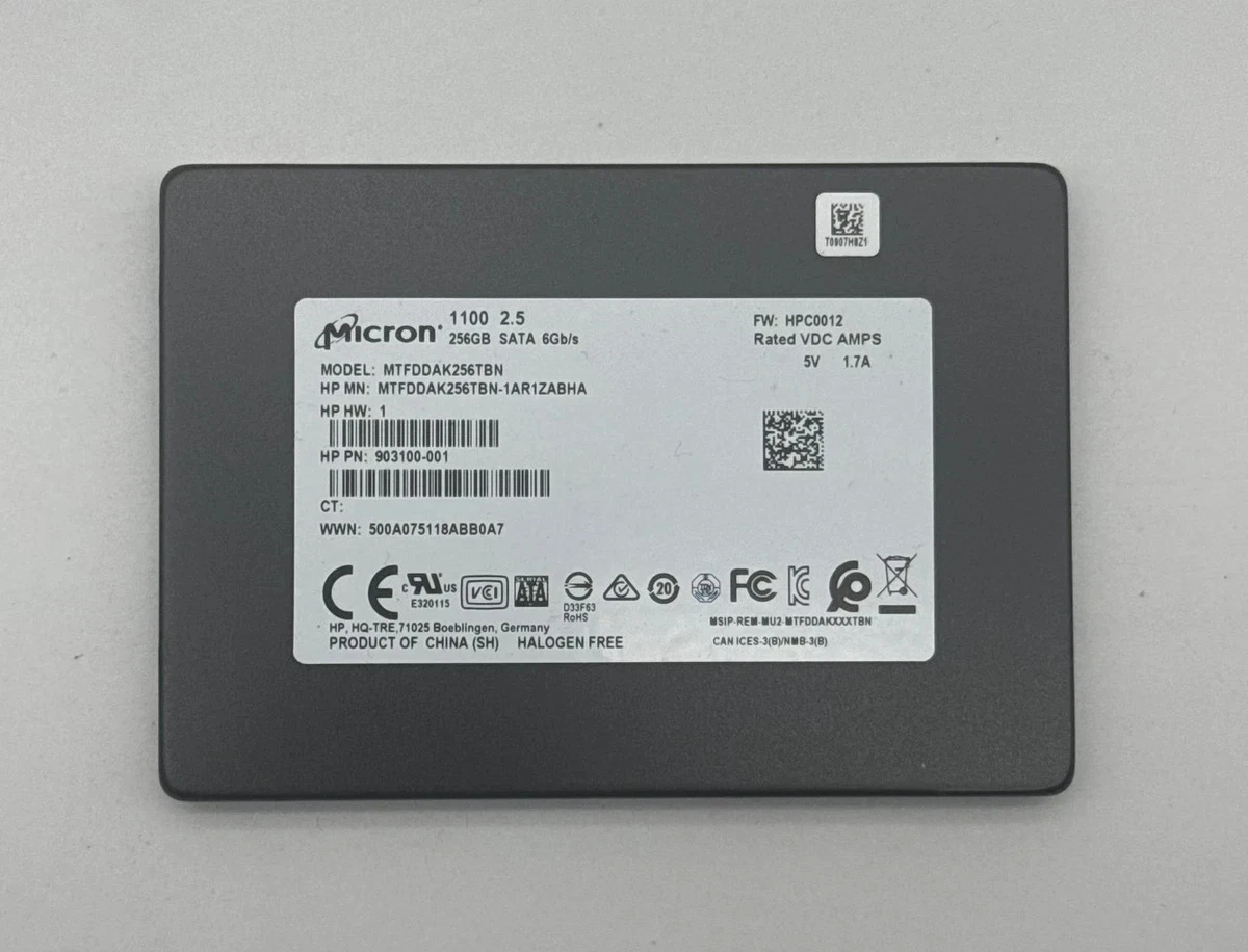 25+ Micron 256 GB Solid State Drives for sale | Updated Oct 2026