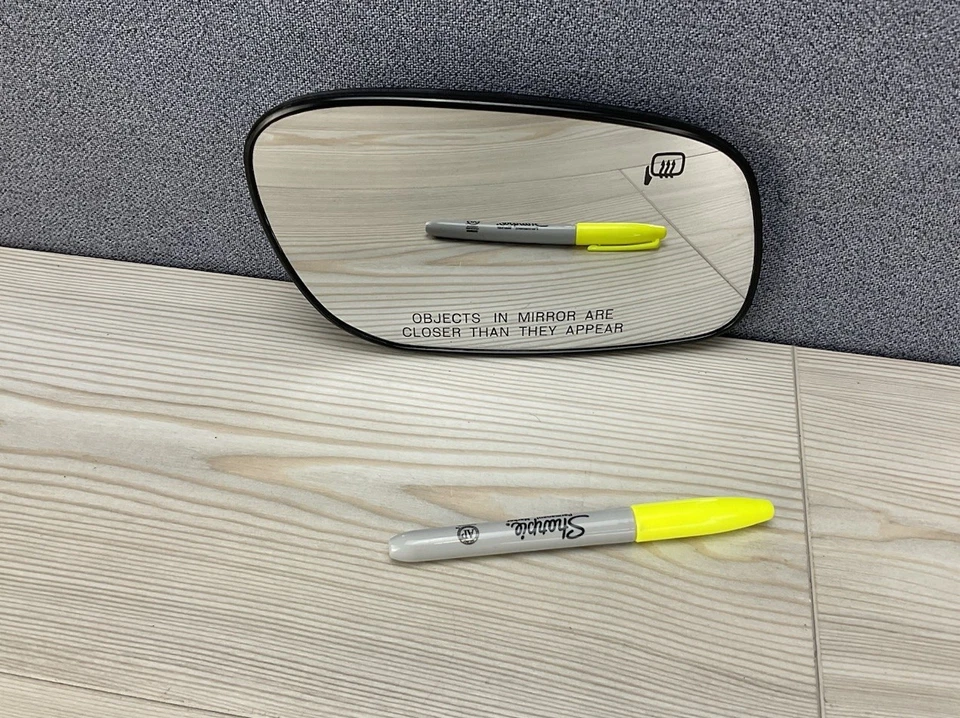 ⭐️Espejo retrovisor lateral derecho pasajero Lincoln Town Car 2003-2011 vidrio térmico OEM Foto 2 de 4