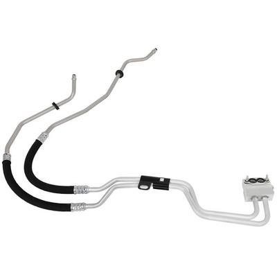 Engine Oil Cooler Line Inlet & Outlet Fits For 2007-2014 CHEVROLET CADILLAC GMC