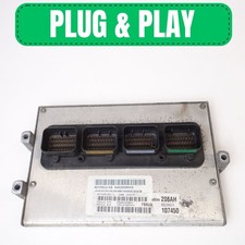 04 JEEP LIBERTY 3.7 AT PCM ECU ECM 56044208AH...