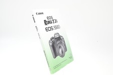 Canon EOS Rebel T2i 550 D Camera Instruction Manual G162