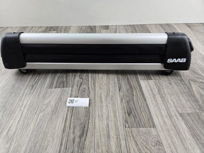 SAAB Ski Roof Rack Snow Board Locking & Mount Clamps / No Keys