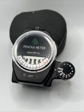 Read Works [As-Is] Asahi Pentax Clip-On Exposure Meter Early Pentax SLR JAPAN