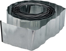 Recinto per Prato 10M, Recinzione in Metallo Zincato, Flessibile, Bordura per Ai