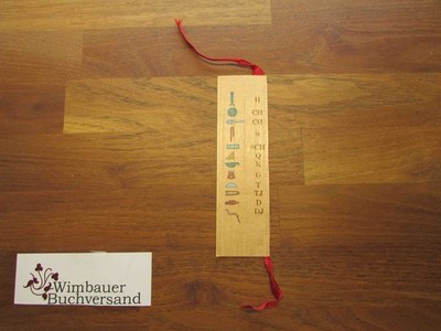 Lesezeichen Papyrus Lesezeichen :