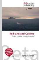 Lambert M. Surhone (U. A.) | Red-Chested Cuckoo | Taschenbuch | Englisch (2026)