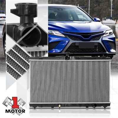 Aluminum Core Radiator OE Replacement for 12-18 Toyota Camry/Avalon AT dpi-13269