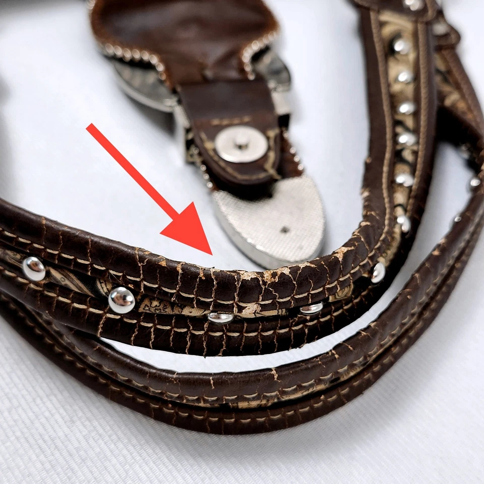 Montana West со стразами сумочка Дамская сумка бумажник комплект пейсли пряжка Western Cowgirl - Изображение 4 из 4