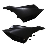 Ufo Seitenteile Side Panels YZ22- Black Schwarz