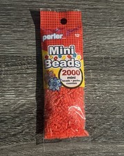 Perler Mini Beads 2000ct Pack - Red